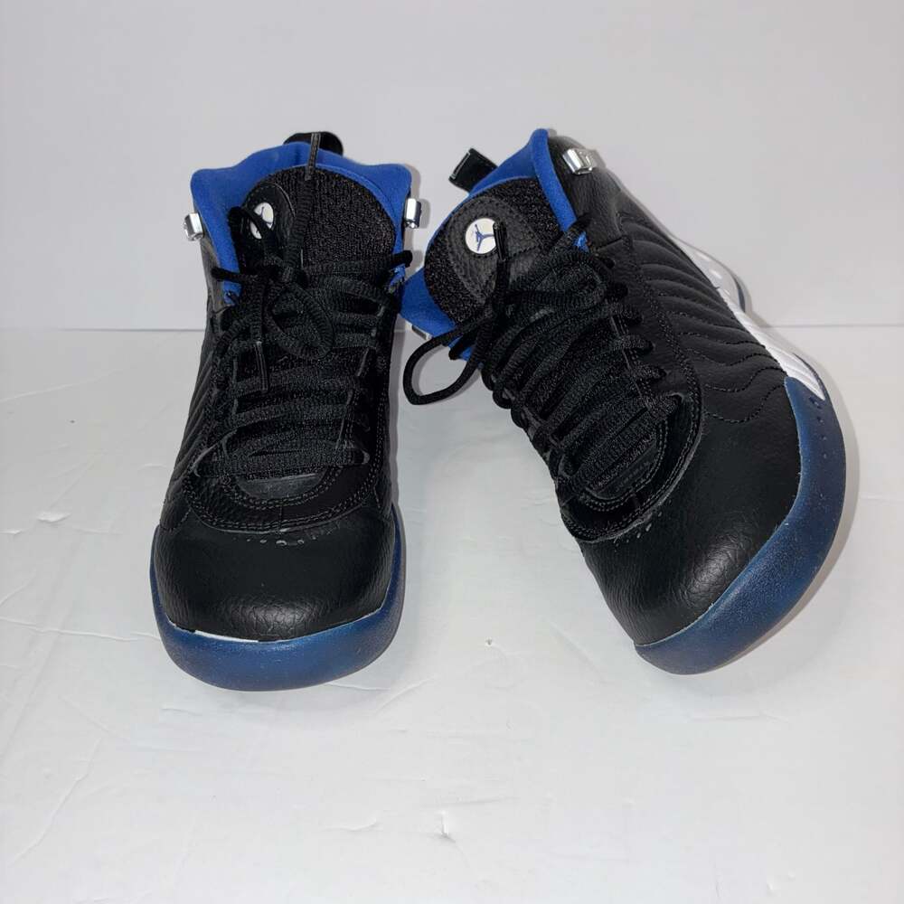 Air Jordan Jumpman Pro Youth 'Black/Varsity Royal' Basketball Shoes Size 7Y